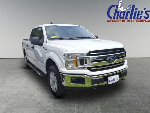 Used 2020 Ford F150 XLT w/ Trailer Tow Package AWD/4WD image 3