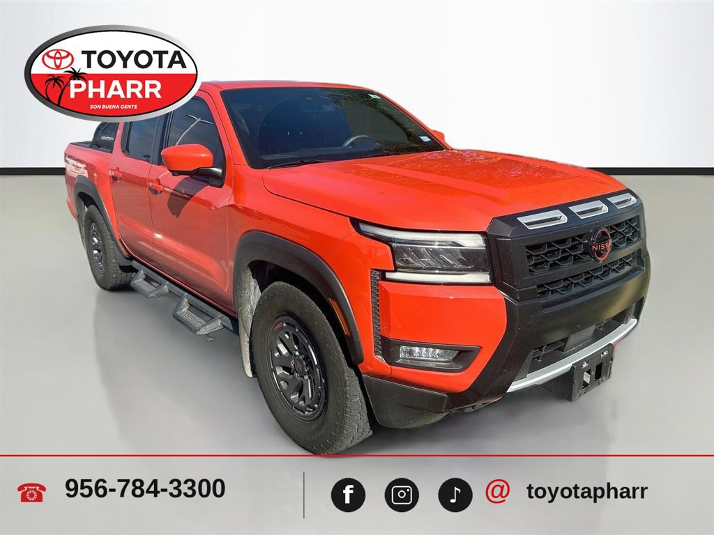 Used 2025 Nissan Frontier Pro-X w/ Pro Premium Package RWD image 1