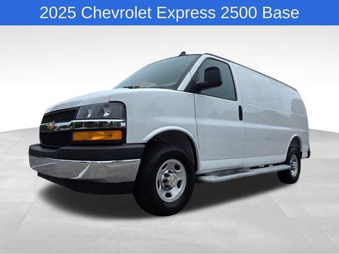 Certified 2025 Chevrolet Express 2500 w/ Driver Convenience Package RWD image 10