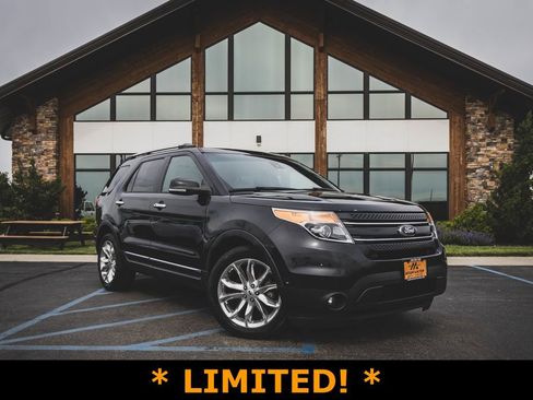 Used 2013 Ford Explorer Limited AWD/4WD image 1