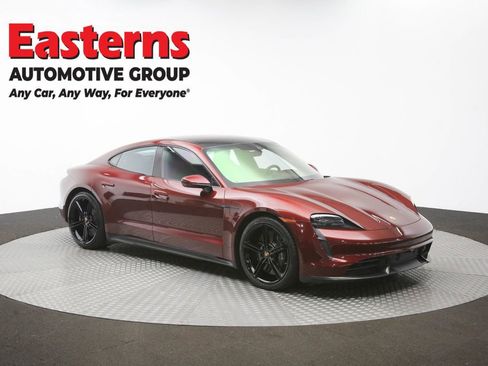 Used 2021 Porsche Taycan Turbo AWD/4WD image 50