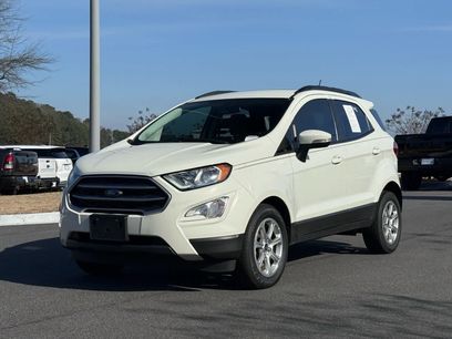 Used 2021 Ford EcoSport SE