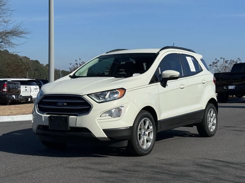 Used 2021 Ford EcoSport SE image 1