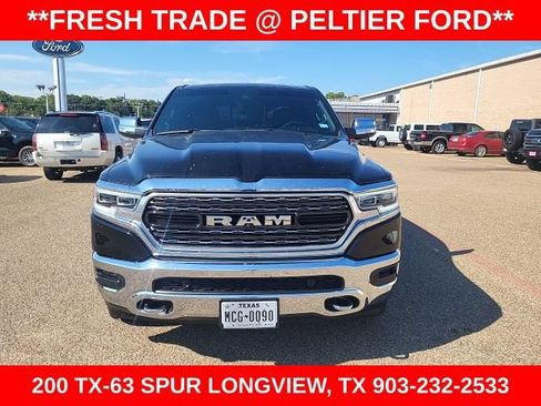 Used 2019 RAM 1500 Limited AWD/4WD image 3