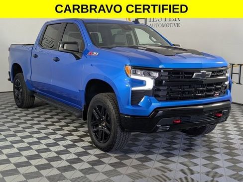 Certified 2025 Chevrolet Silverado 1500 LT Trail Boss w/ Convenience Package II AWD/4WD image 2