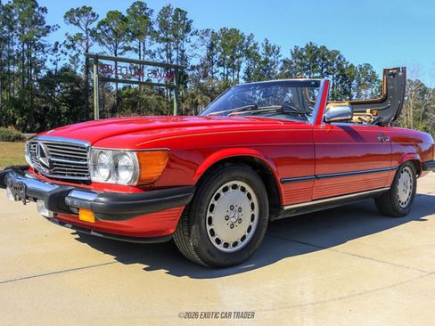 Used 1987 Mercedes-Benz 560 SL image 13