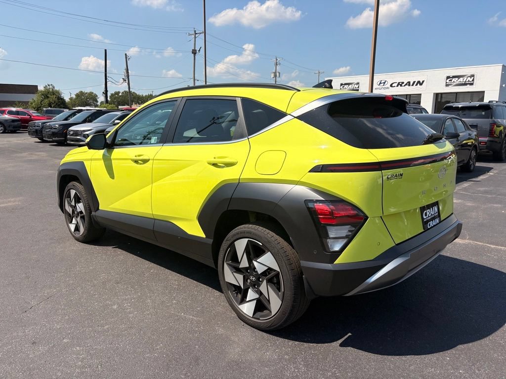 Used 2025 Hyundai Kona Limited AWD/4WD image 7