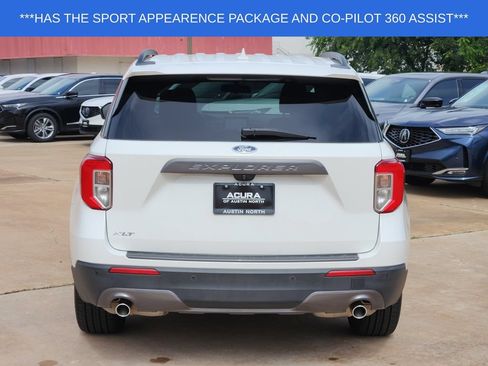 Used 2022 Ford Explorer XLT w/ Equipment Group 202A RWD image 7
