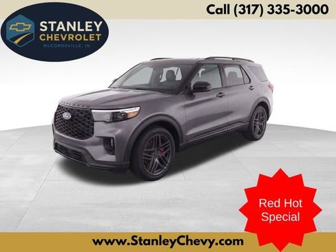 Used 2025 Ford Explorer ST-Line w/ ST-Line Street Pack AWD/4WD image 1