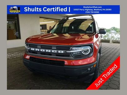 Used 2022 Ford Bronco Sport Big Bend w/ Convenience Package