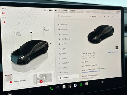 Used 2023 Tesla Model 3 Long Range AWD/4WD image 28