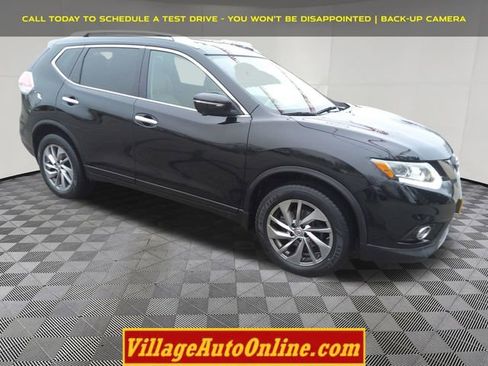 Used 2015 Nissan Rogue SL w/ SL Premium Package image 5