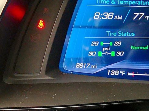 Used 2025 Chevrolet Corvette Stingray Coupe w/ Battery Protection Package RWD image 16