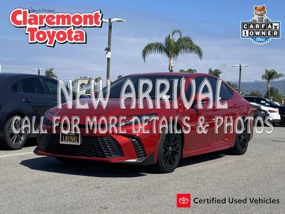 Used 2025 Toyota Camry SE