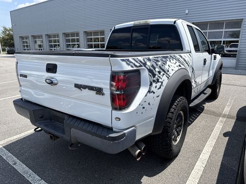 Used 2010 Ford F150 Raptor AWD/4WD image 4