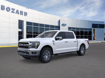 New 2025 Ford F150 Lariat w/ Equipment Group 501A Mid
