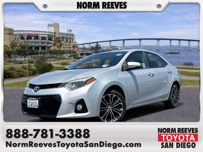 Used 2014 Toyota Corolla S w/ Protection Package