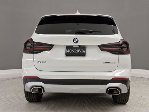 Certified 2023 BMW X3 sDrive30i w/ Convenience Package w/ZPA image 8