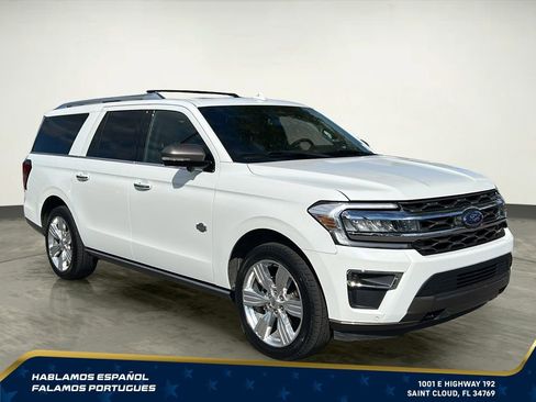 Used 2022 Ford Expedition Max King Ranch AWD/4WD image 8