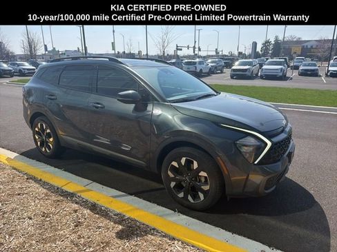 Certified 2023 Kia Sportage X-Line w/ X-Line Premium Package image 16