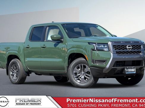 New 2026 Nissan Frontier SV w/ SV Convenience Package RWD image 1
