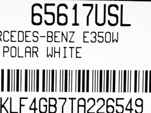 Certified 2026 Mercedes-Benz E 350 Sedan image 23