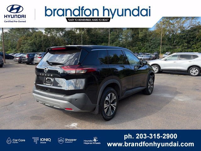 Used 2021 Nissan Rogue SV AWD/4WD image 6