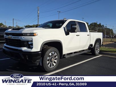 Used 2024 Chevrolet Silverado 2500 Custom w/ Custom Value Package