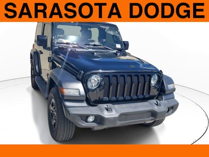 Used 2023 Jeep Wrangler Sport
