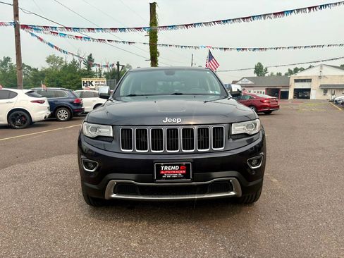 Used 2014 Jeep Grand Cherokee Limited w/ Luxury Group II AWD/4WD image 7