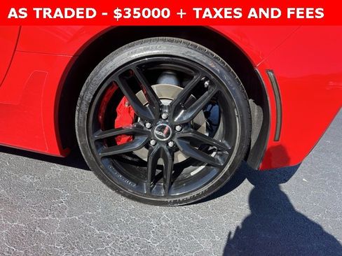 Used 2015 Chevrolet Corvette Stingray Coupe w/ 2LT Preferred Equipment Group image 10