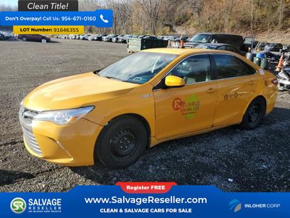 Used 2015 Toyota Camry LE