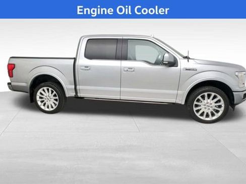 Used 2020 Ford F150 Limited w/ Trailer Tow Package image 11