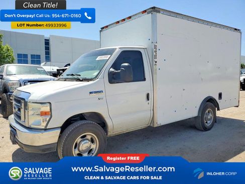 Used 2012 Ford E-350 and Econoline 350 Super Duty image 1