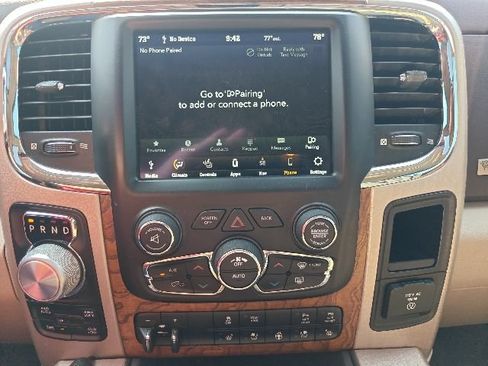 Used 2018 RAM 1500 Laramie Longhorn w/ Longhorn Southfork Package AWD/4WD image 10