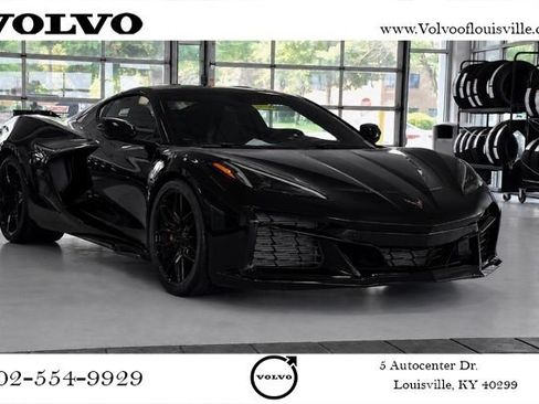 Used 2026 Chevrolet Corvette Z06 w/ Stealth Interior Trim Package RWD image 1