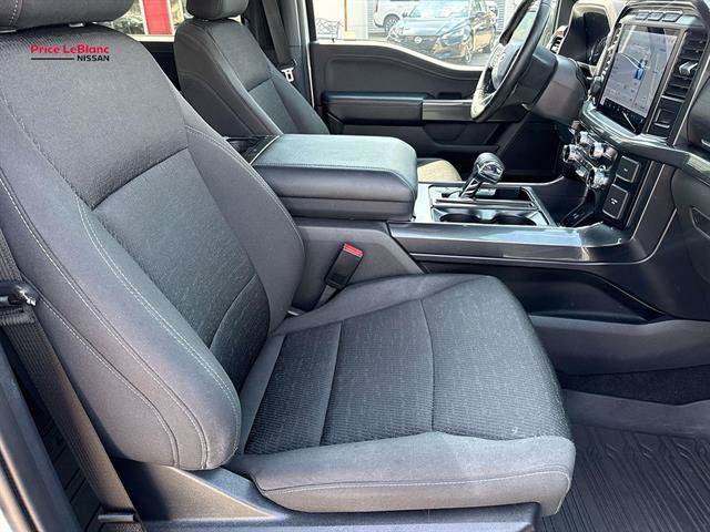 Used 2023 Ford F150 XLT w/ Equipment Group 302A High AWD/4WD image 11