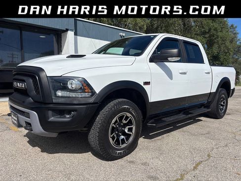 Used 2016 RAM 1500 Rebel w/ Luxury Group AWD/4WD image 1