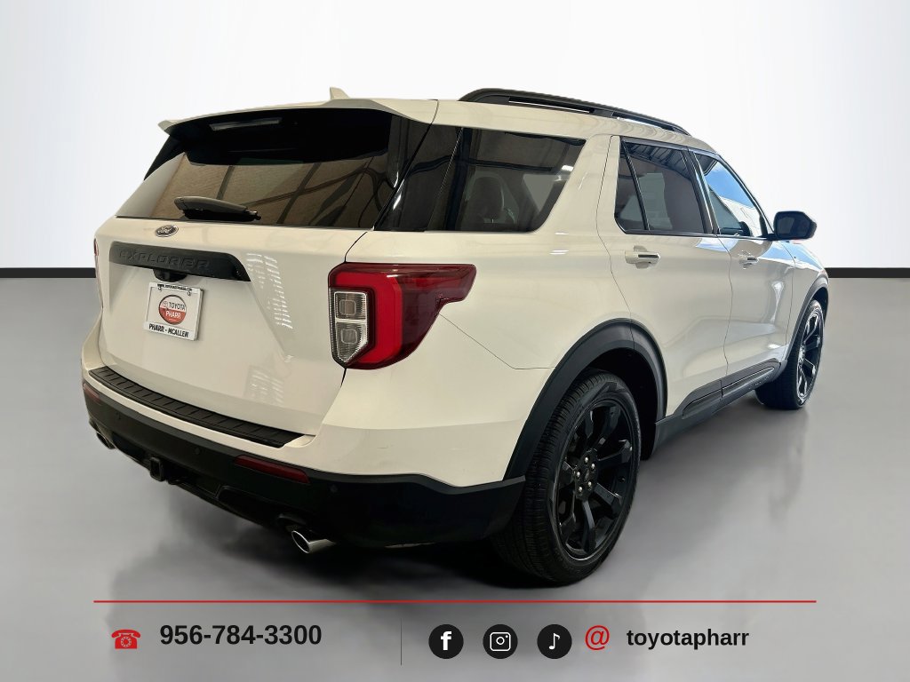 Used 2023 Ford Explorer ST-Line w/ Class IV Trailer Tow Package RWD image 4
