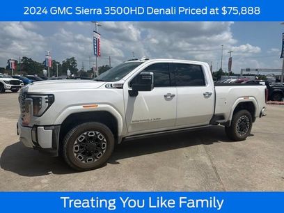 Used 2024 GMC Sierra 3500 Denali w/ Denali Reserve Package