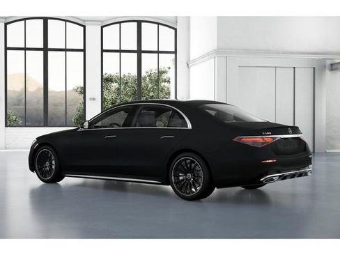 New 2026 Mercedes-Benz S 580 4MATIC Sedan image 30
