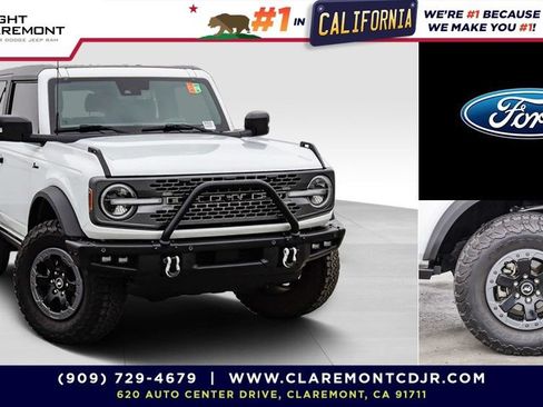 Used 2022 Ford Bronco Badlands AWD/4WD image 1