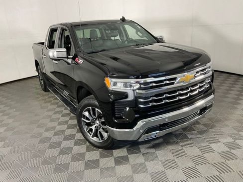 Used 2023 Chevrolet Silverado 1500 LTZ AWD/4WD image 48