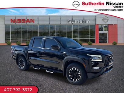 Used 2023 Nissan Frontier Pro-X w/ Technology Package