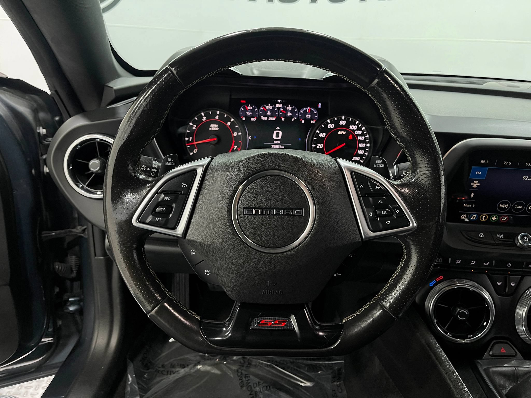 Used 2019 Chevrolet Camaro SS RWD image 19