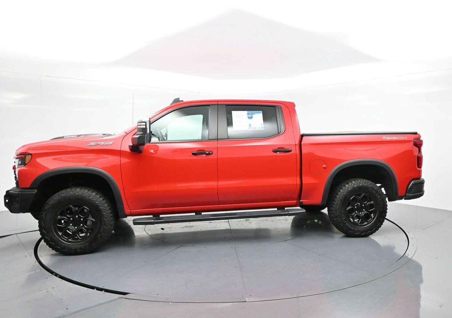 Used 2024 Chevrolet Silverado 1500 ZR2 w/ ZR2 Bison Edition AWD/4WD image 4