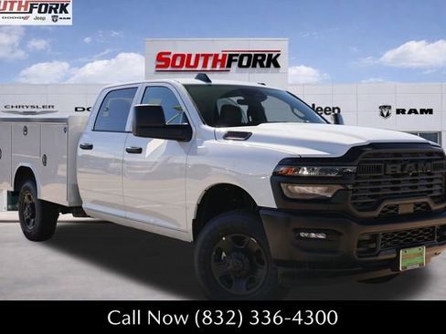 New 2026 RAM 2500 Tradesman w/ Commercial Features Package image 1