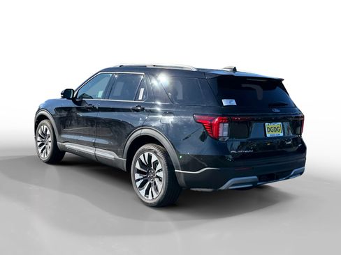 New 2026 Ford Explorer Platinum w/ LUX Leather Package image 3