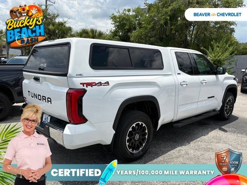 Used 2023 Toyota Tundra SR5 w/ TRD Off-Road Package AWD/4WD image 7