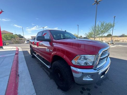 Used 2018 RAM 2500 Big Horn AWD/4WD image 4